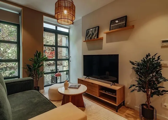公寓 Casa Macaya - 1b In Eixample *