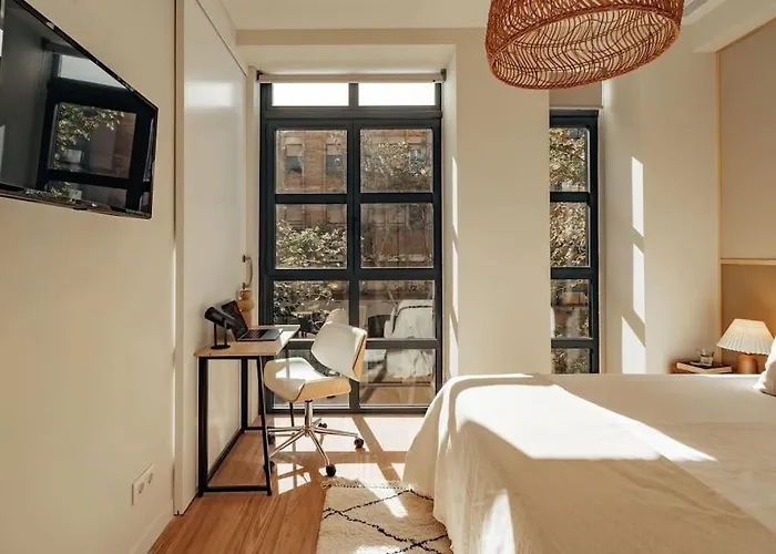 Casa Macaya - 1b In Eixample Apartment *